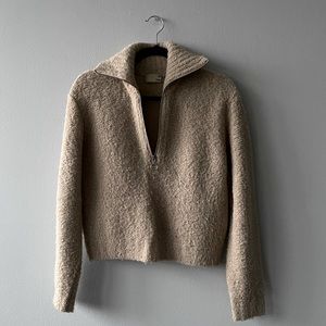 Wilfred Wool Zip Up